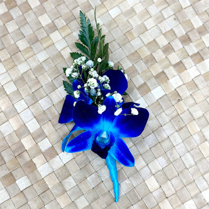 Orchid Boutonniere - Boutonniere - Leilanis Leis