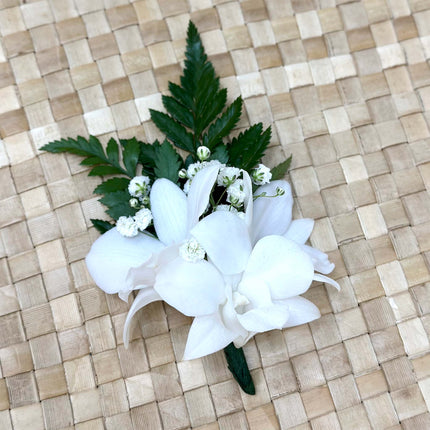 Orchid Boutonniere - Boutonniere - Leilanis Leis