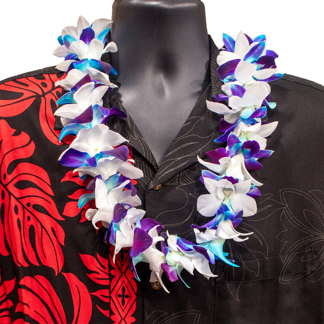 Single Orchid / Orchid Lei (Made to Order) - Single Lei - Leilanis Leis