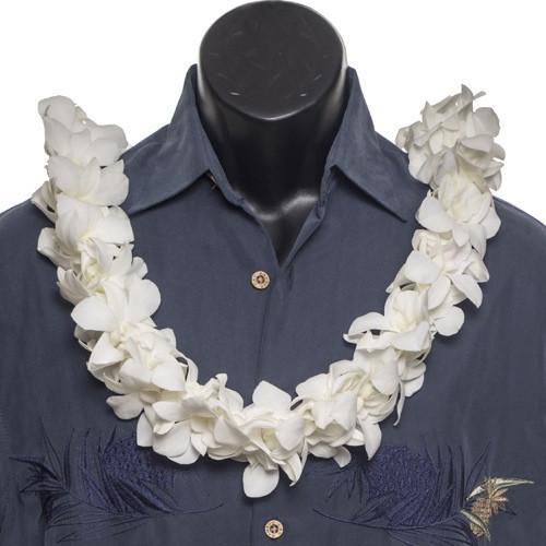 Double Orchid Lei - Double Lei - Leilanis Leis