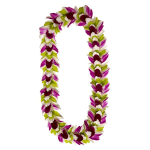 Centipede Flat Orchid Lei - Hawaii Exotic - Leilanis Leis