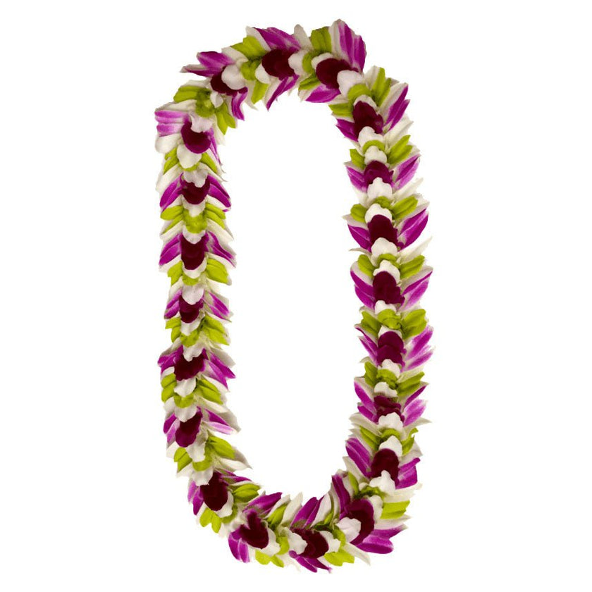 Centipede Flat Orchid Lei - Hawaii Exotic - Leilanis Leis