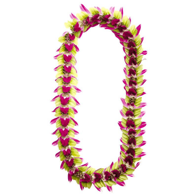 Centipede Flat Orchid Lei - Hawaii Exotic - Leilanis Leis
