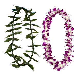 Classic Poni Honi and Ti Leafy Graduation Package - Package Deal - Leilanis Leis