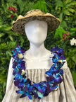 Double Orchid / Trace Roses - Double Lei - Leilanis Leis