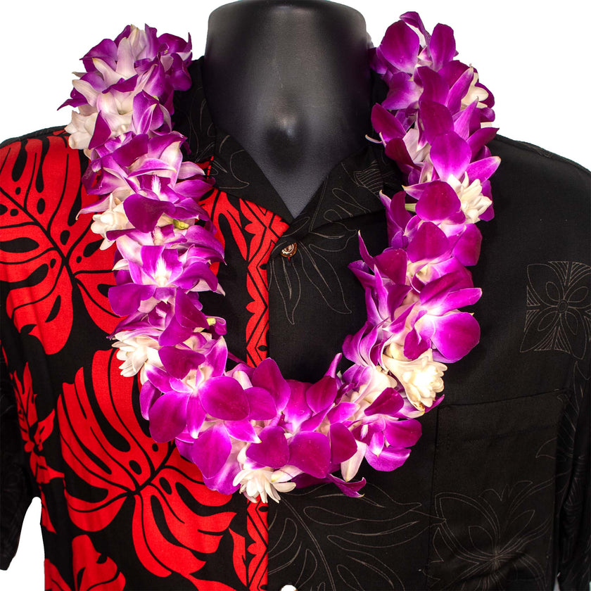 Double Orchid / Trace Tuberose - Double Lei - Leilanis Leis