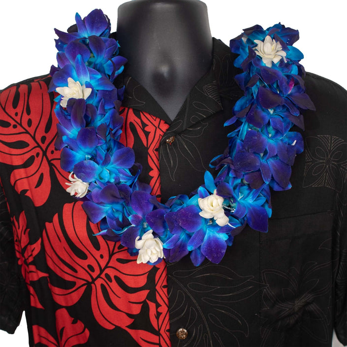 Double Orchid / Trace Tuberose - Double Lei - Leilanis Leis