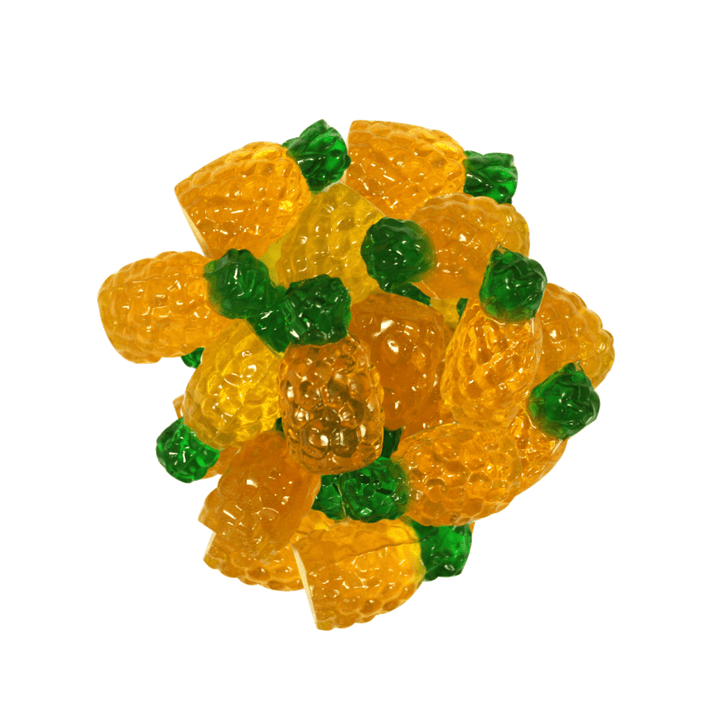 Enjoy Brand - Candy Lei XD Gummy Pineapple - Candy Lei - Leilanis Leis