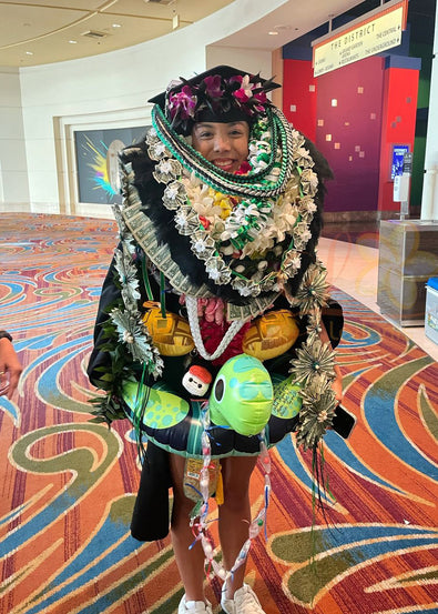 Graduation Lesh Graduation Leis | Leilanis Leis | Shipped Nationwide