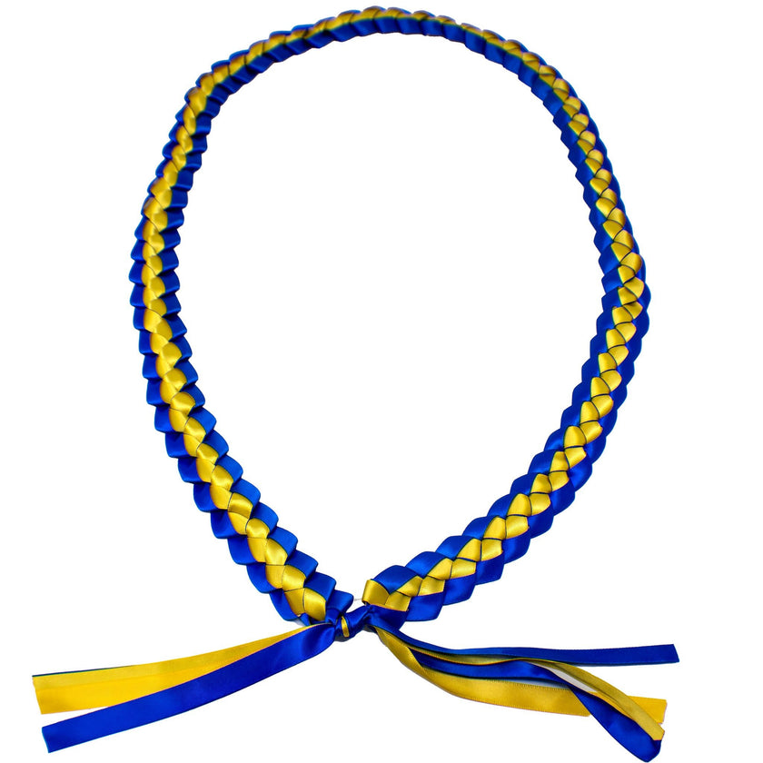 Ribbon Leis - 2 Color - Ribbon Lei - Leilanis Leis