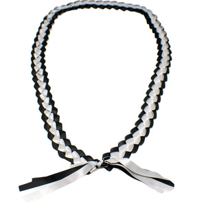 Ribbon Leis - 2 Color - Ribbon Lei - Leilanis Leis