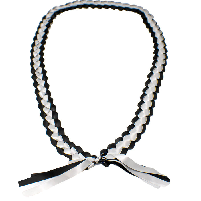 Ribbon Leis - 2 Color - Ribbon Lei - Leilanis Leis