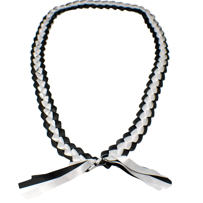 Ribbon Leis - 2 Color - Ribbon Lei - Leilanis Leis