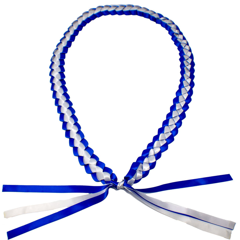 Ribbon Leis - 2 Color - Ribbon Lei - Leilanis Leis
