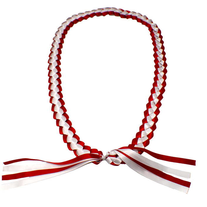 Ribbon Leis - 2 Color - Ribbon Lei - Leilanis Leis