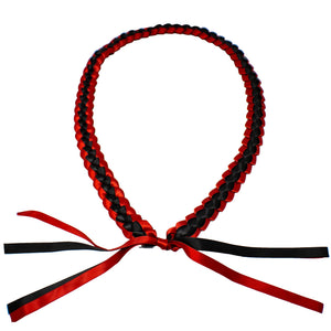 Ribbon Leis - 2 Color - Ribbon Lei - Leilanis Leis