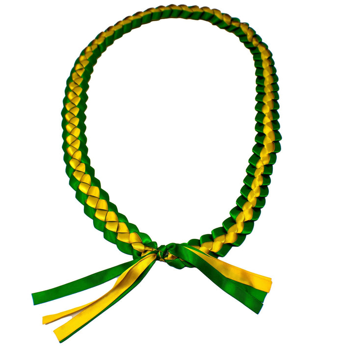 Ribbon Leis - 2 Color - Ribbon Lei - Leilanis Leis