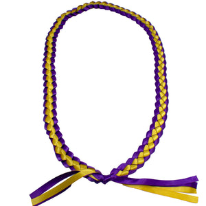 Ribbon Leis - 2 Color - Ribbon Lei - Leilanis Leis