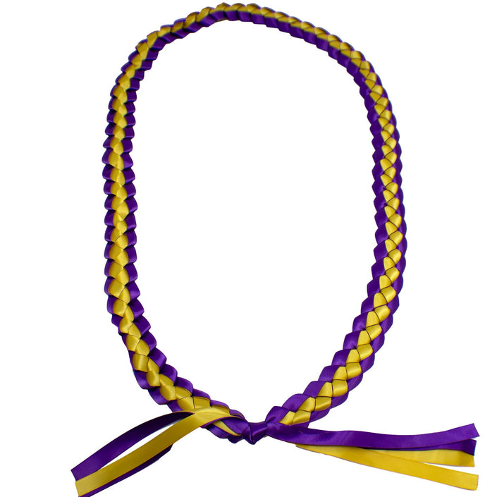 Ribbon Leis - 2 Color - Ribbon Lei - Leilanis Leis