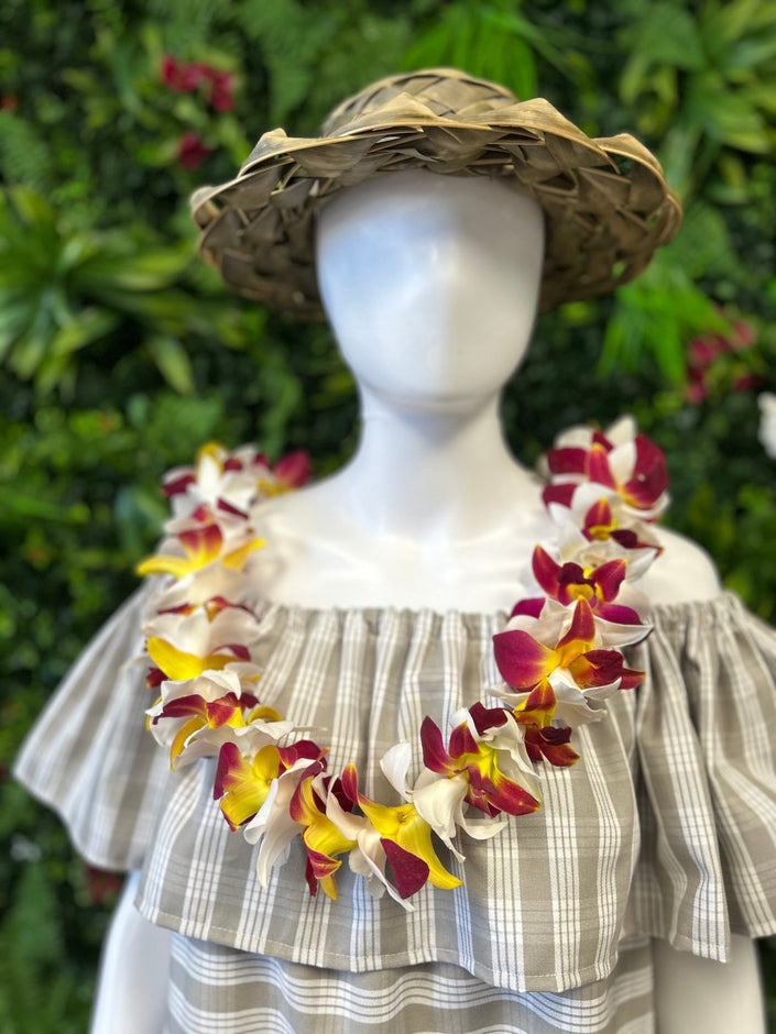 Single Orchid / Orchid Lei - Single Lei - Leilanis Leis