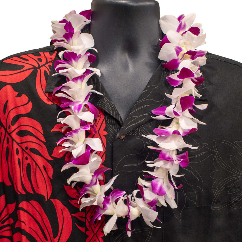 Single Orchid / Orchid Lei (Made to Order) - Single Lei - Leilanis Leis