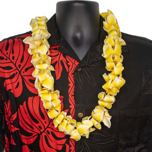 Single Plumeria Lei - Single Lei - Leilanis Leis