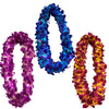 Solid Color Double Orchid Lei 3-Pack - Package Deal - Leilanis Leis