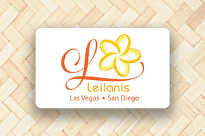 Leilanis Leis Gift Card - Gift Cards - Leilanis Leis