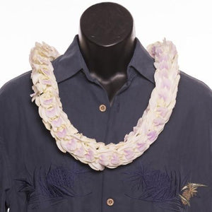 Pikky White Orchid Lei - Hawaii Exotic - Leilanis Leis