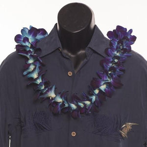 Single Orchid Lei (Made to Order) - Single Lei - Leilanis Leis