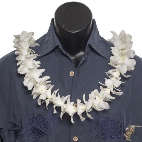 Single Orchid Lei (Made to Order) - Single Lei - Leilanis Leis