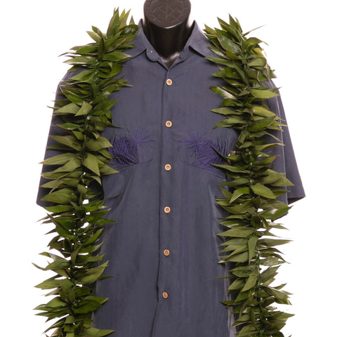 Ti Maile Lei - Ti Leaf Lei - Leilanis Leis