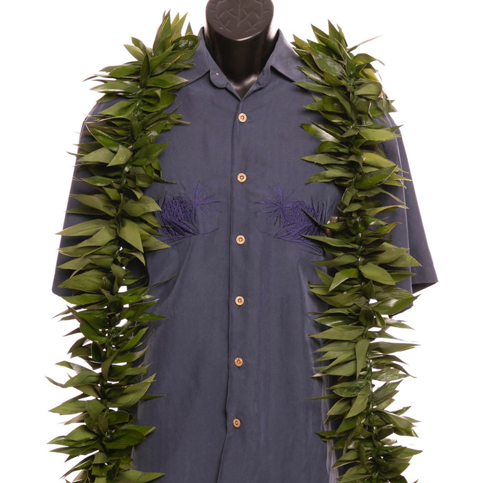 Ti Maile Lei - Ti Leaf Lei - Leilanis Leis